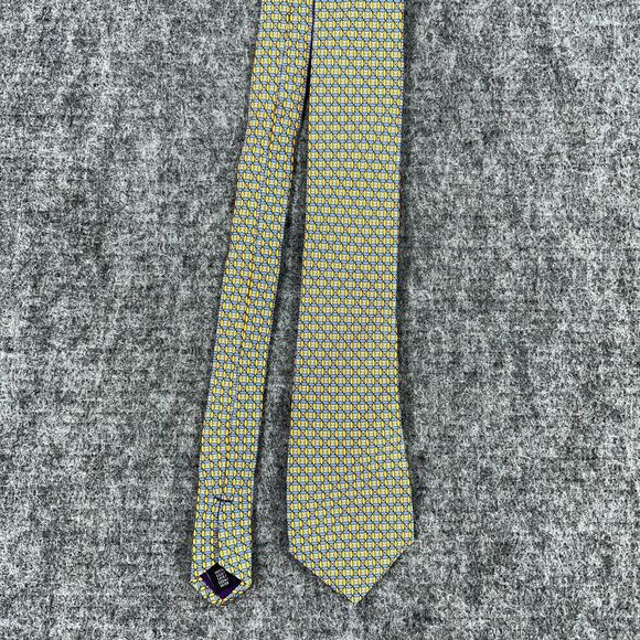 Ventura Tie Men Silk USA made Vintage 58" long 3" wide Designer - Picture 1 of 10